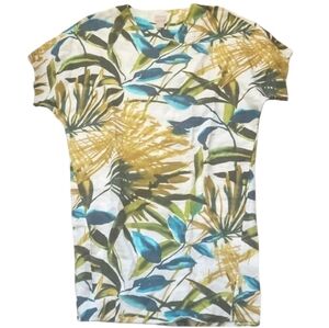 NWOT Chico's Linen Palm Dress